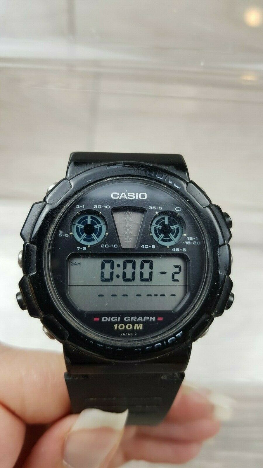 Vintage Casio Digital Watches DIGI GRAPH 828 DGW-30 