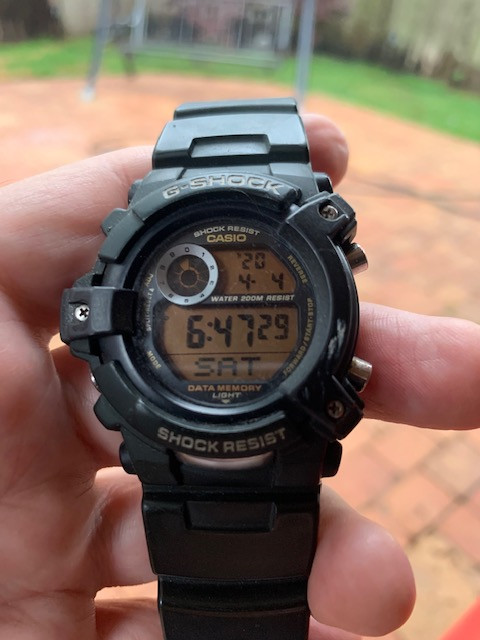 Casio g best sale shock g2500