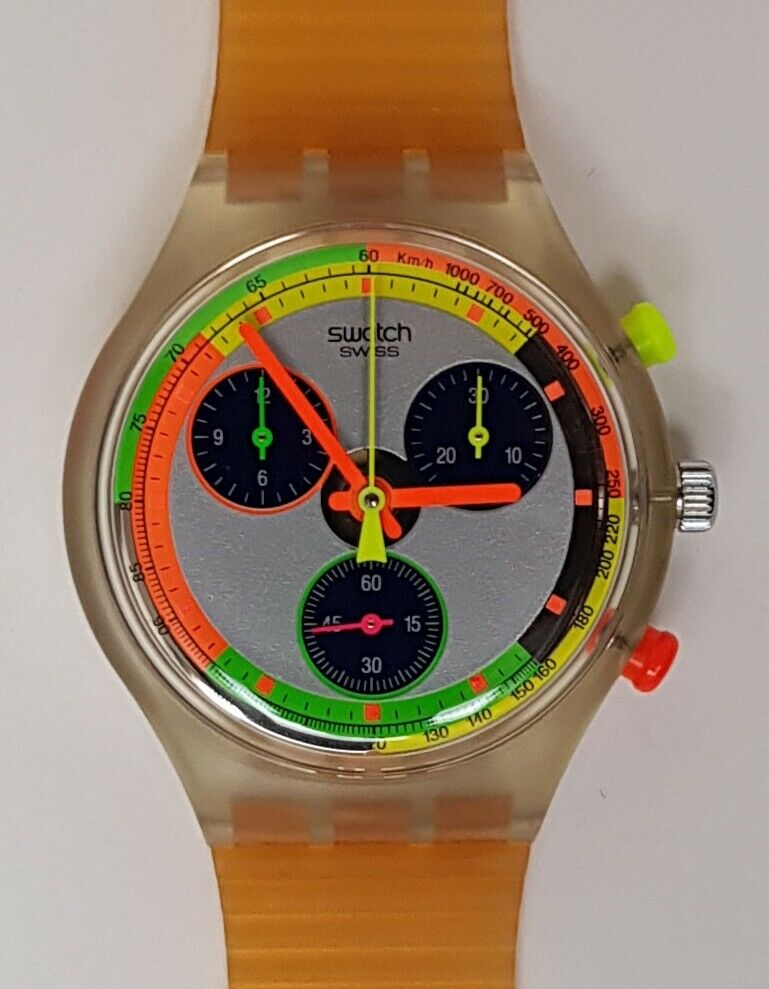 SWATCH: Jelly Stag, SCK104, 1993, Neu, OVP | WatchCharts