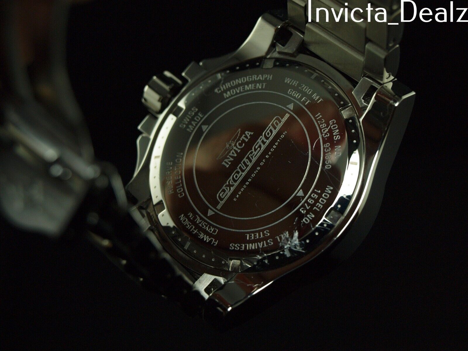 Invicta excursion hotsell expressions of exception