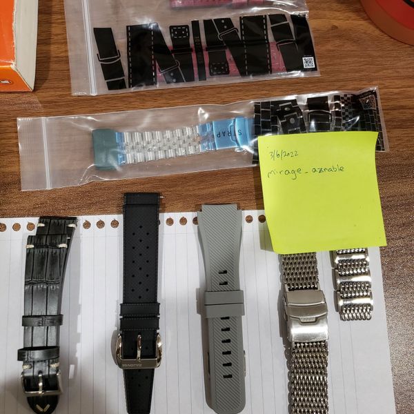 [WTS] Strapcode SKX bracelet and many more!! WatchCharts