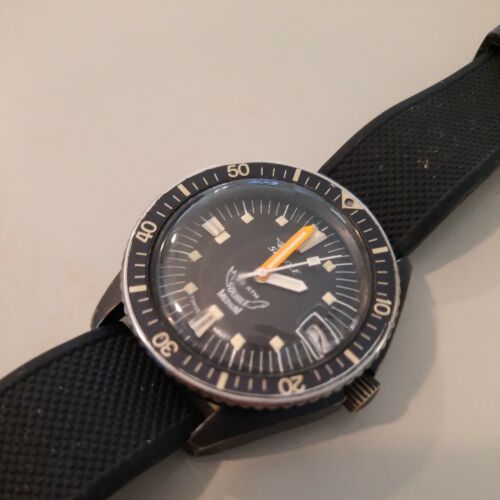 Squale discount quartz diver