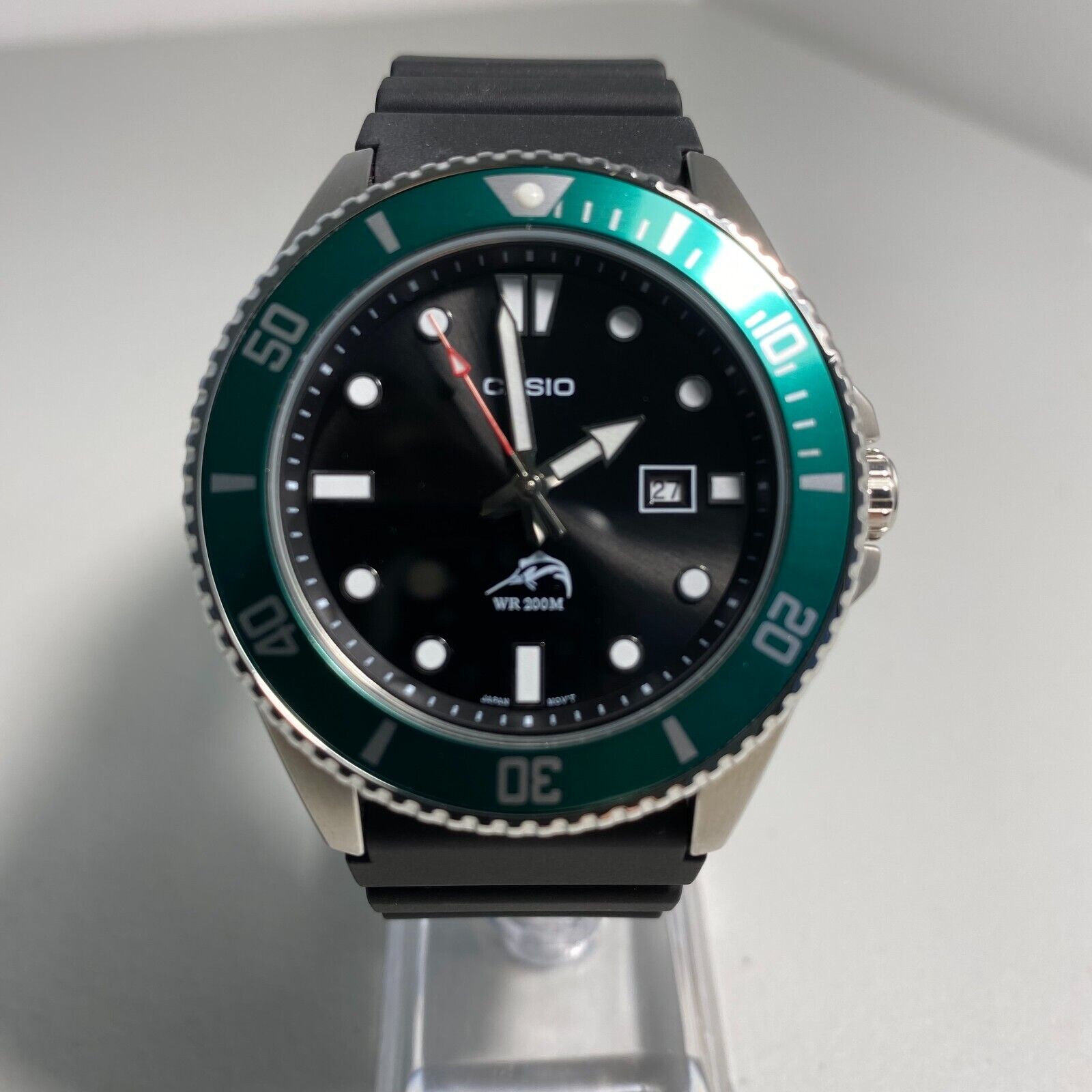 CASIO Analog Green | MDV106B-1A3V main image 1