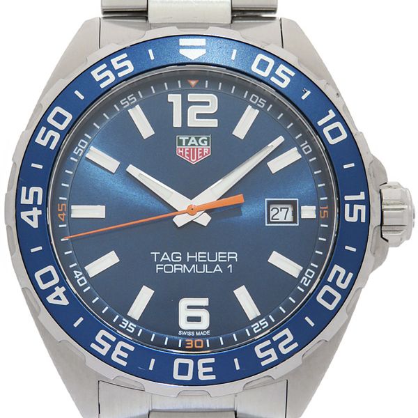 [TAG Heuer] [Battery replaced] TAG Heuer "Formula 1" WAZ1010.BA0842 Men's Quartz 1 month