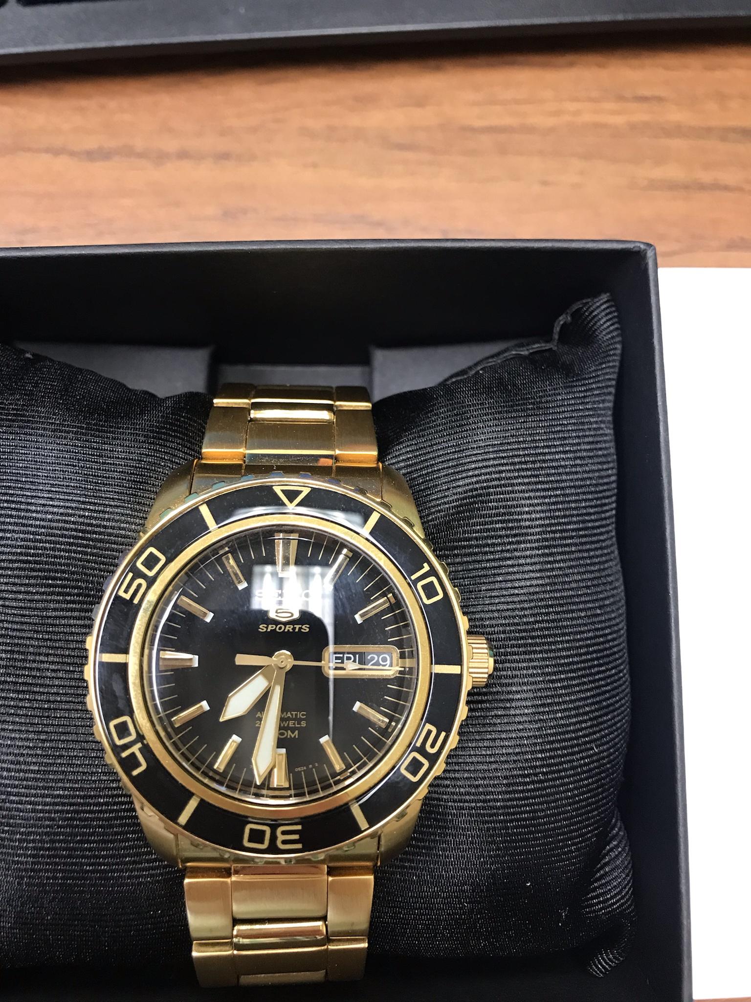 Wts Seiko Seiko Snzh60 Seiko SNZH60 Fifty Five Fathoms Mod WatchCharts