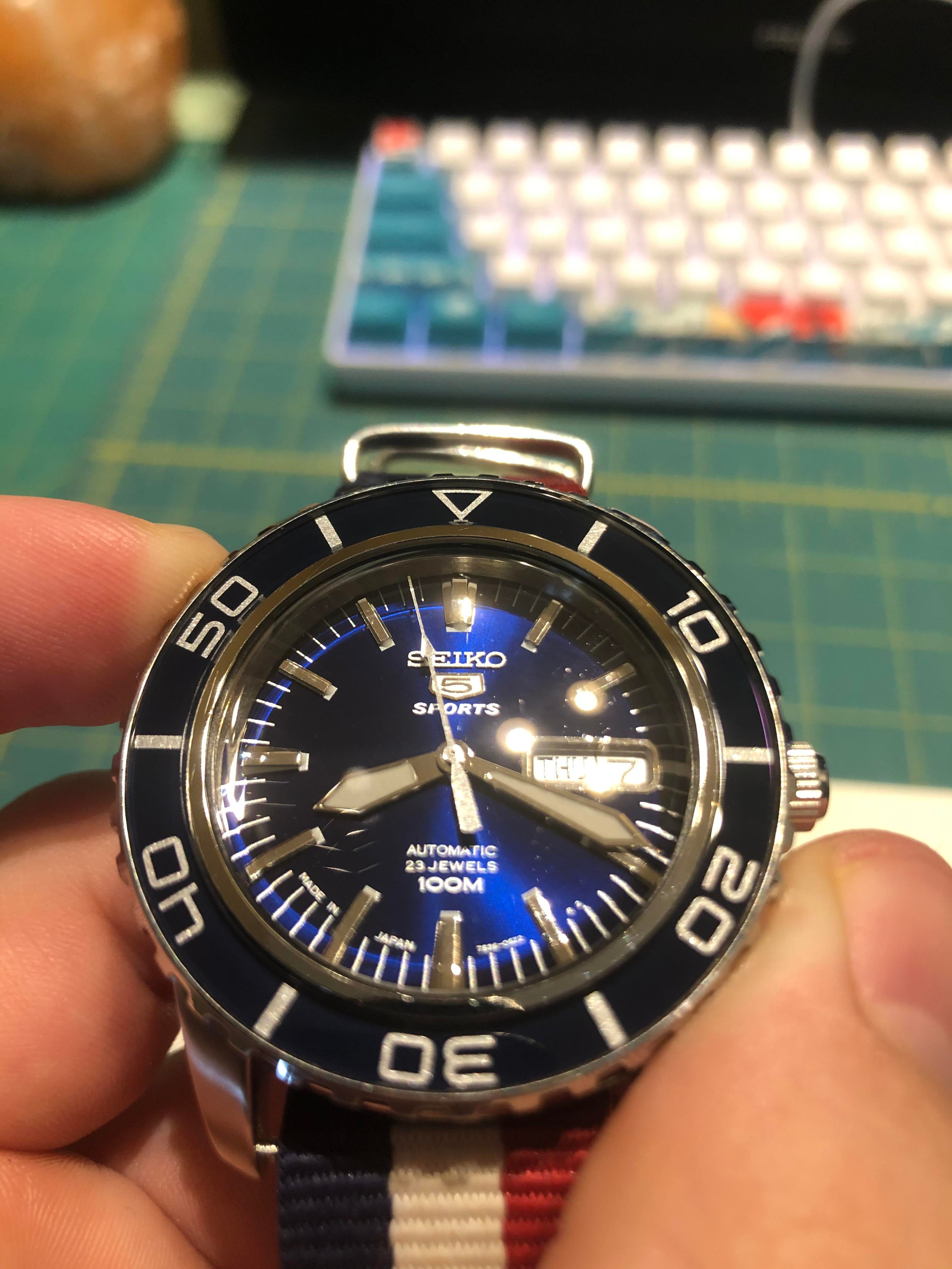 WTS] Seiko 5 Sports SNZH53J1 | WatchCharts Marketplace