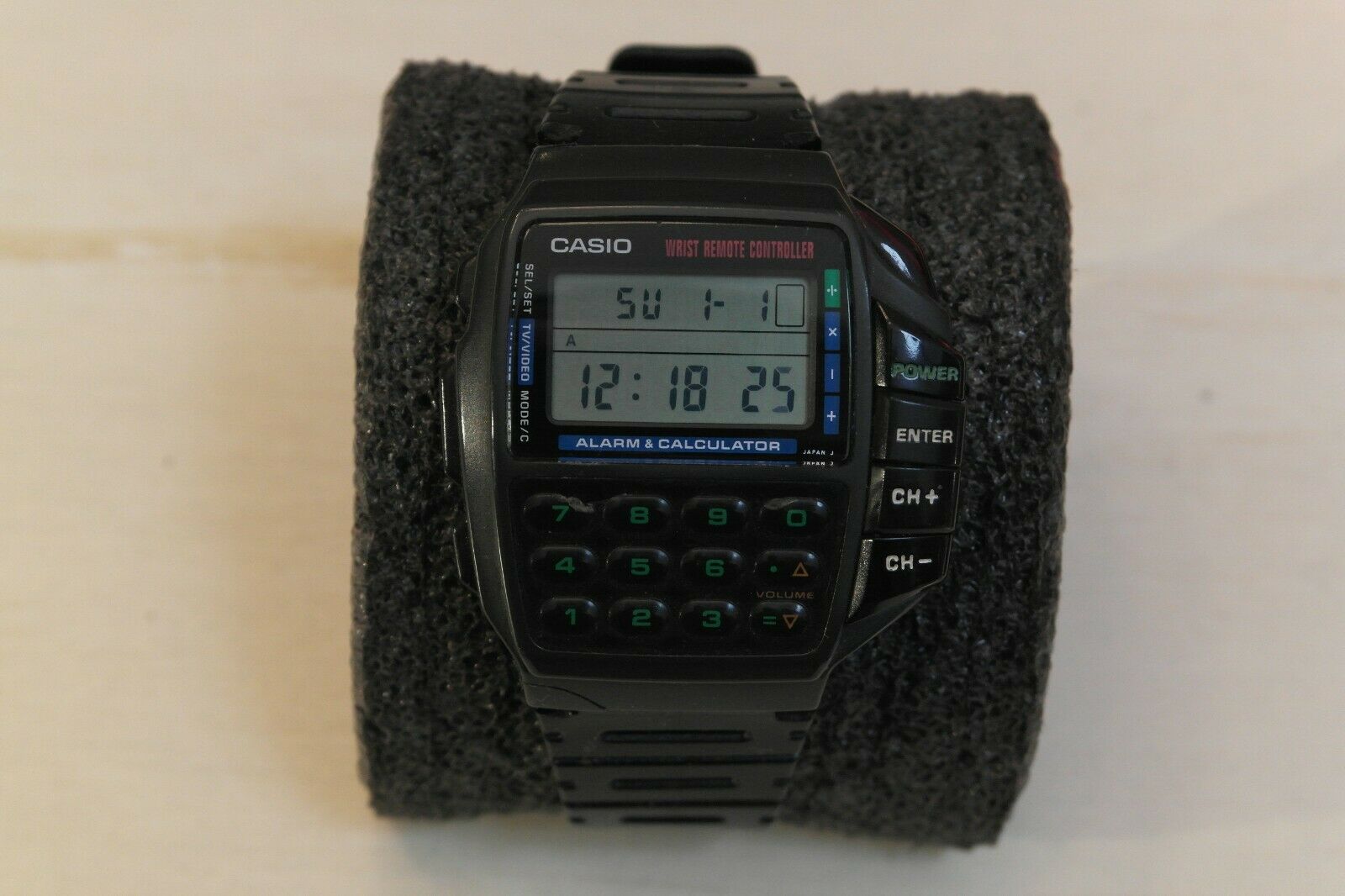 casio universal remote watch