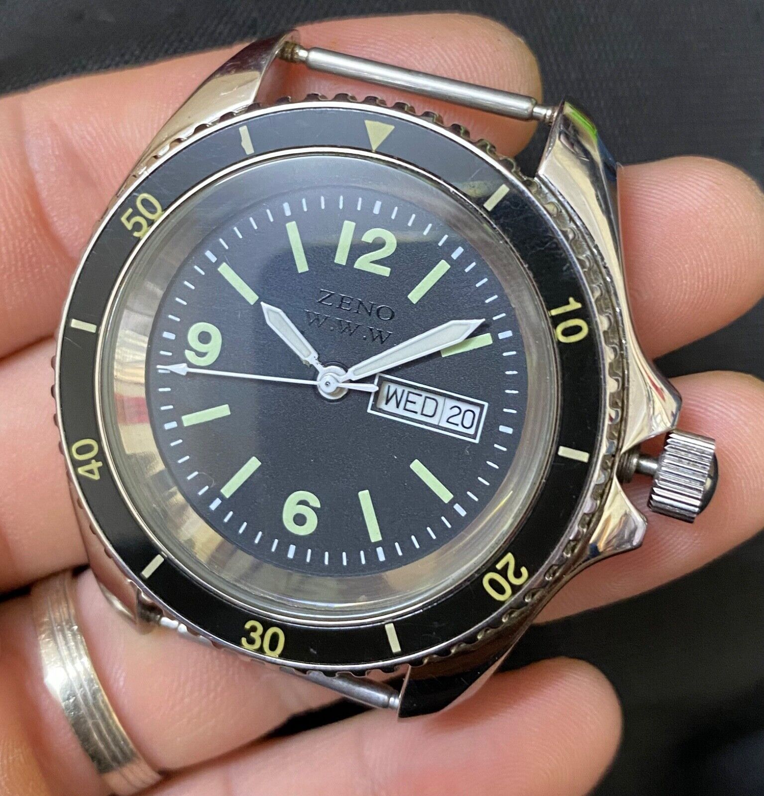 zeno Skin Diver sbs military w10 0552 watch www | WatchCharts