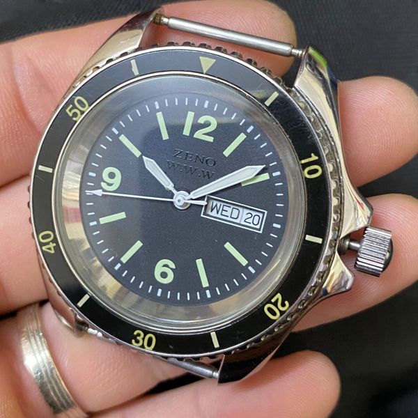 zeno Skin Diver sbs military w10 0552 watch www | WatchCharts