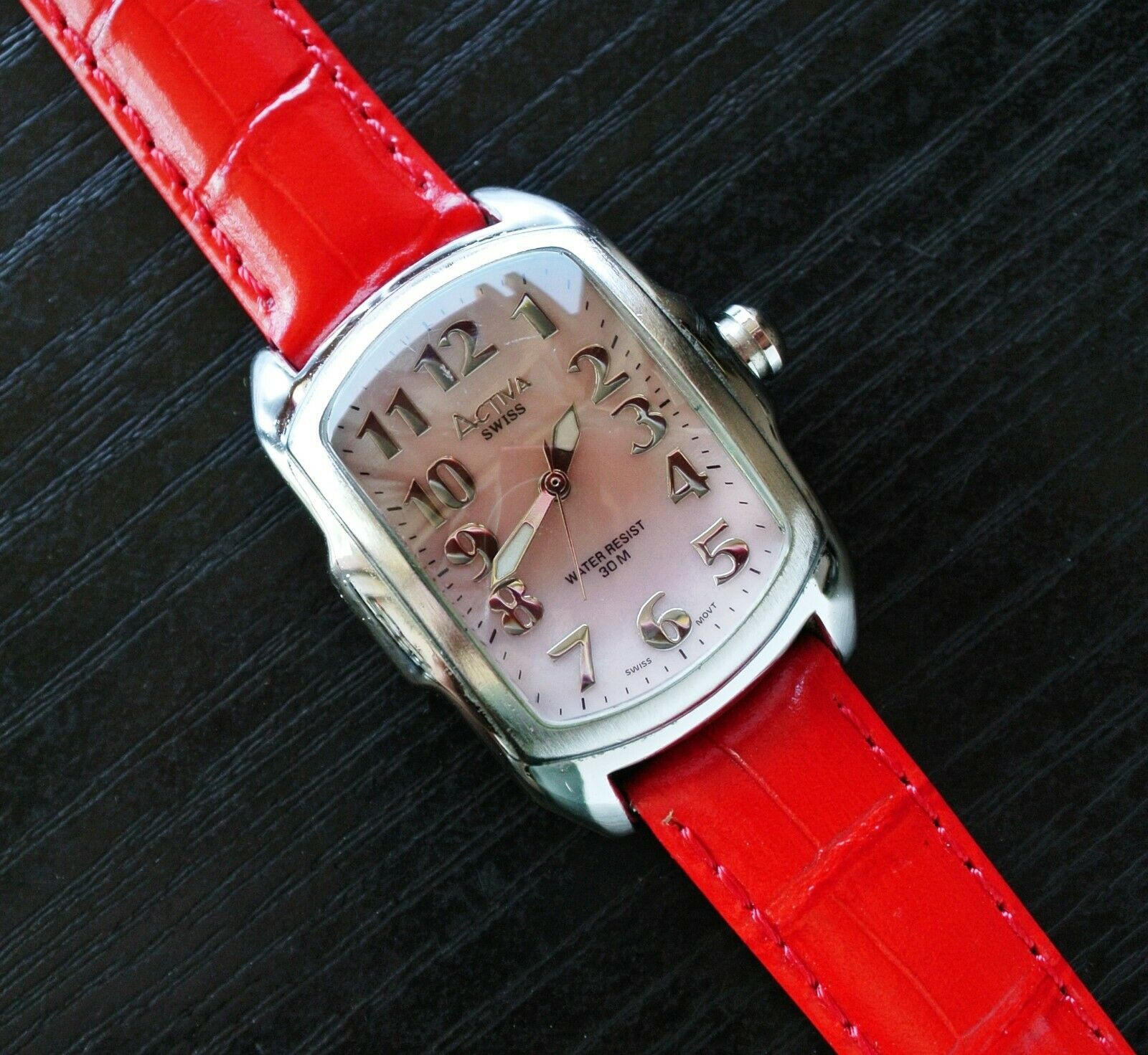 Activa Pink pearl faced Swiss watch, by Invicta Invicta 48501 Women main image 2