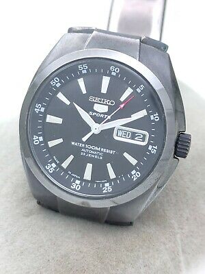 Vintage Seiko 5 Sport 7S36-02A0 100m Automatic 23J Japan 42mm