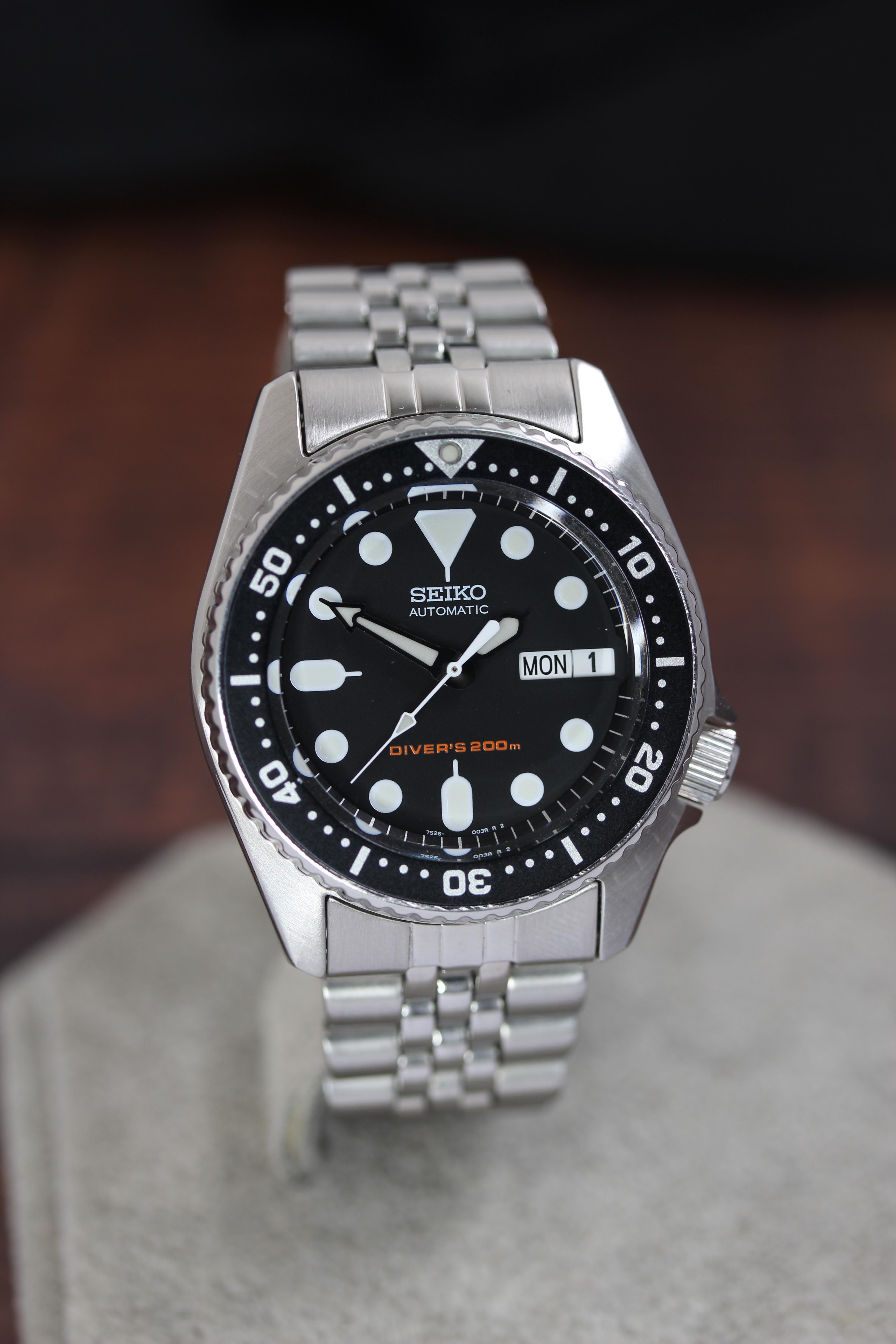 Page 2 Seiko SKX013 watches for sale WatchCharts Marketplace