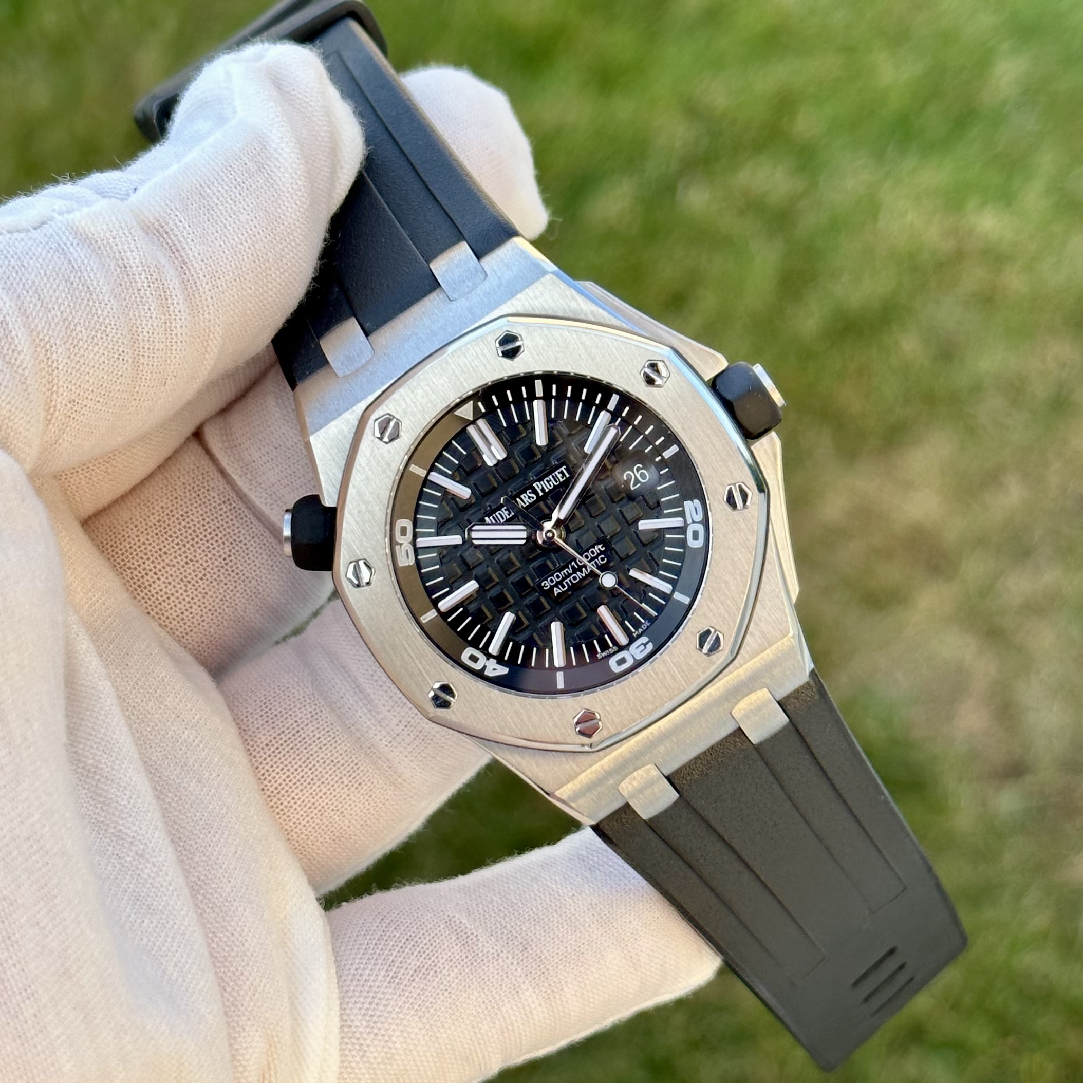 WTS Audemars Piguet Royal Oak Offshore Diver Black 42mm Box