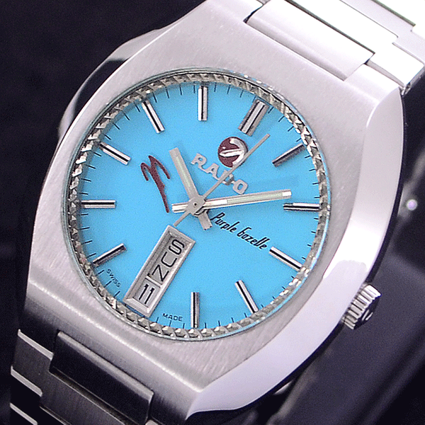RADO ラドー　purple gazelle 腕時計　本体のみ RADO(ラドー) 60～70's Purple Horse Cal.2472 – RESUME