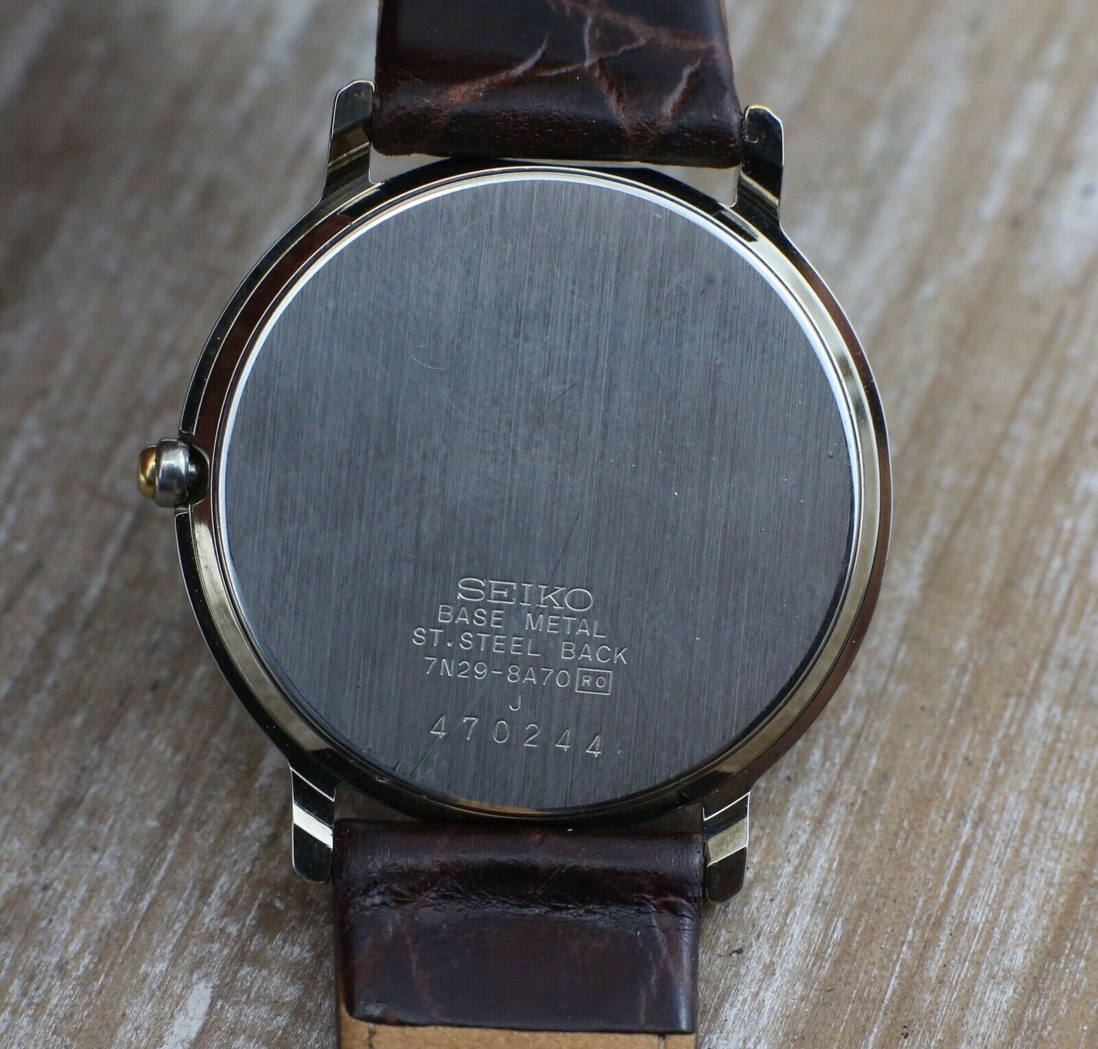 Seiko Quartz 7N29-8A70 Men