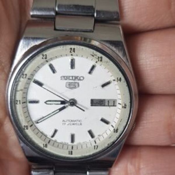 Seiko 5 Automatic 17 Jewels – Original Movement Heritage Watch main image 1