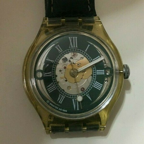 スウォッチ◆1993年 Swatch Auto「SERTI MISTERIES」 スウォッチ◇1993年 Swatch Auto「SERTI MISTERIES」 - メルカリ