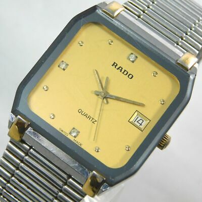 RADO クォーツ 腕時計 シルバー メッシュ　113.3229.4 17 RADO クォーツ 腕時計 シルバー メッシュ 113.3229.4 17