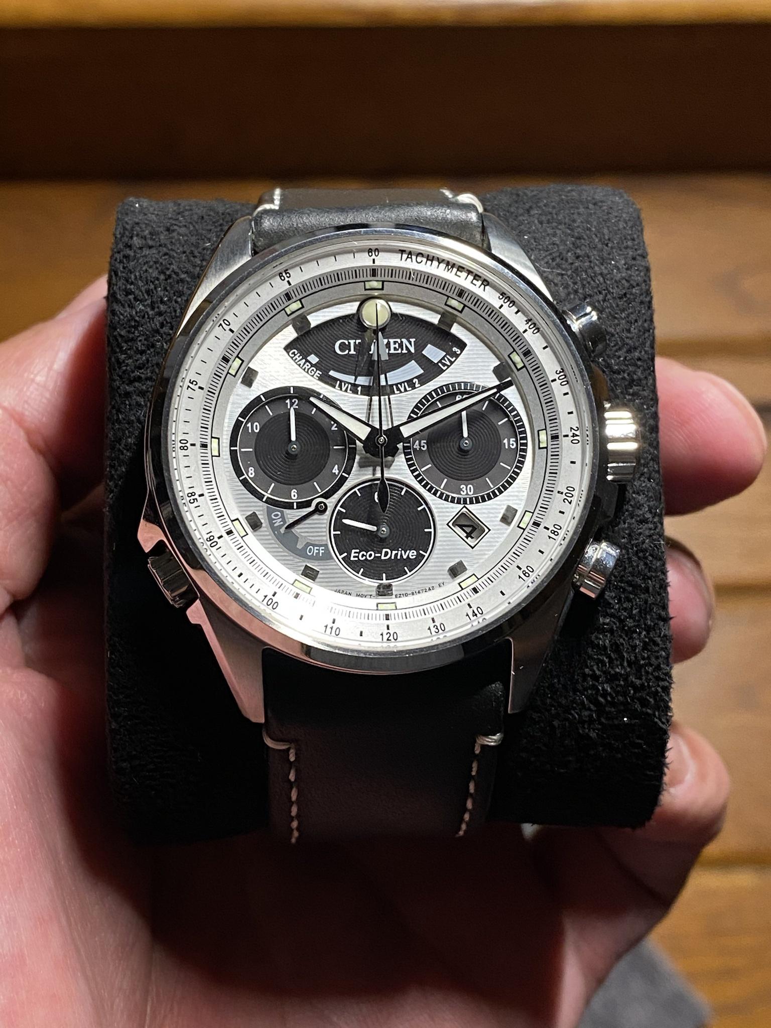 Citizen calibre hotsell 2100 limited edition