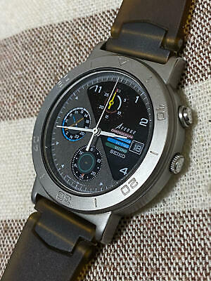 Rare Vintage Seiko Avenue SAKY003/7T27-7A10 Quartz