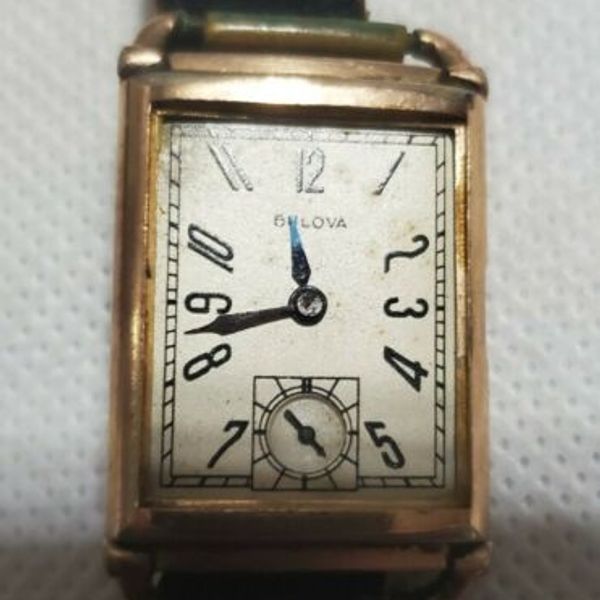 Vintage Bulova 21 jewel Wrist Watch WatchCharts