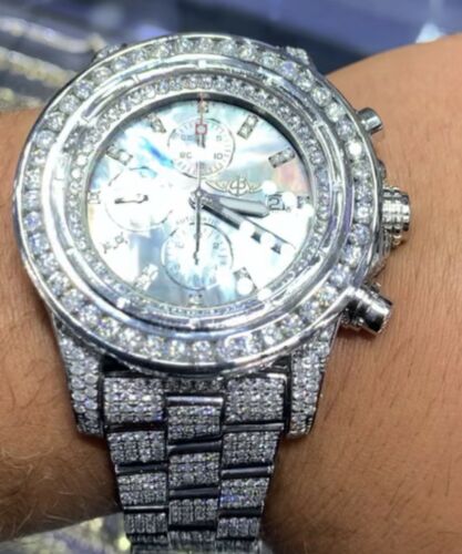 iced out citizen watch