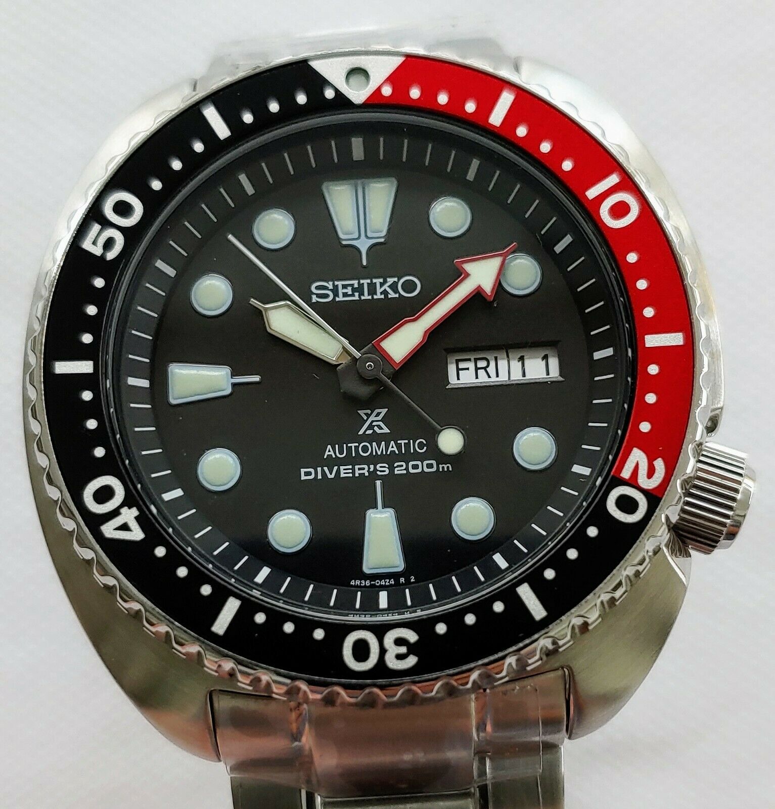 Seiko SRP789 Turtle Coke Automatic Diver's 200M Men's Watch Full Kit