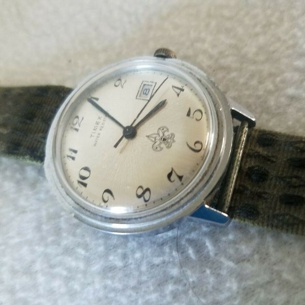 Vintage Boy Scout Watch by Timex Mechanical BSA | WatchCharts