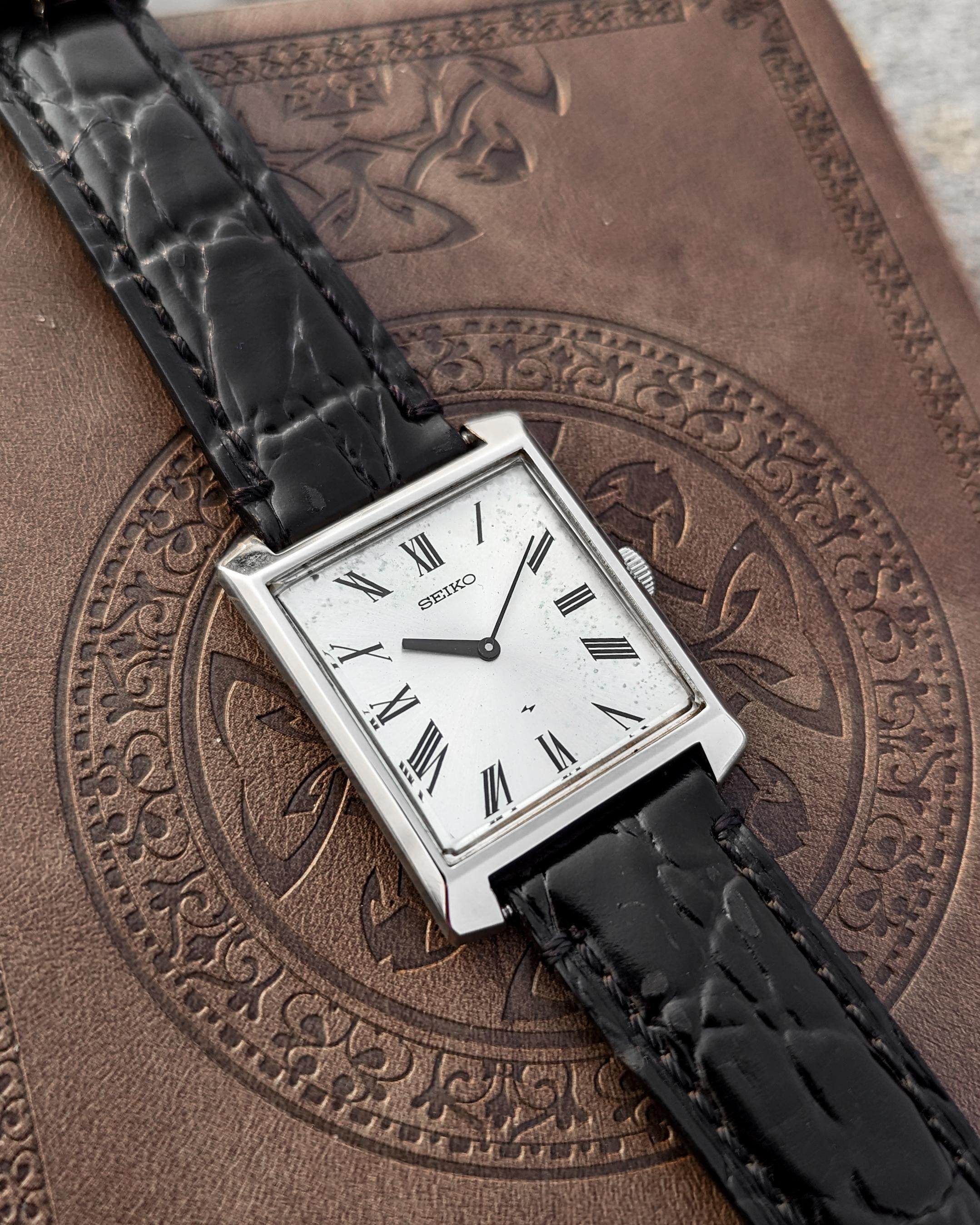 WTS] Seiko Chariot 2220-3031 Hi-Beat Tank w Roman Numerals - $195