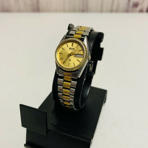 Vintage Seiko S3 Day Date Watch Gold Silver Two Tone WR | WatchCharts