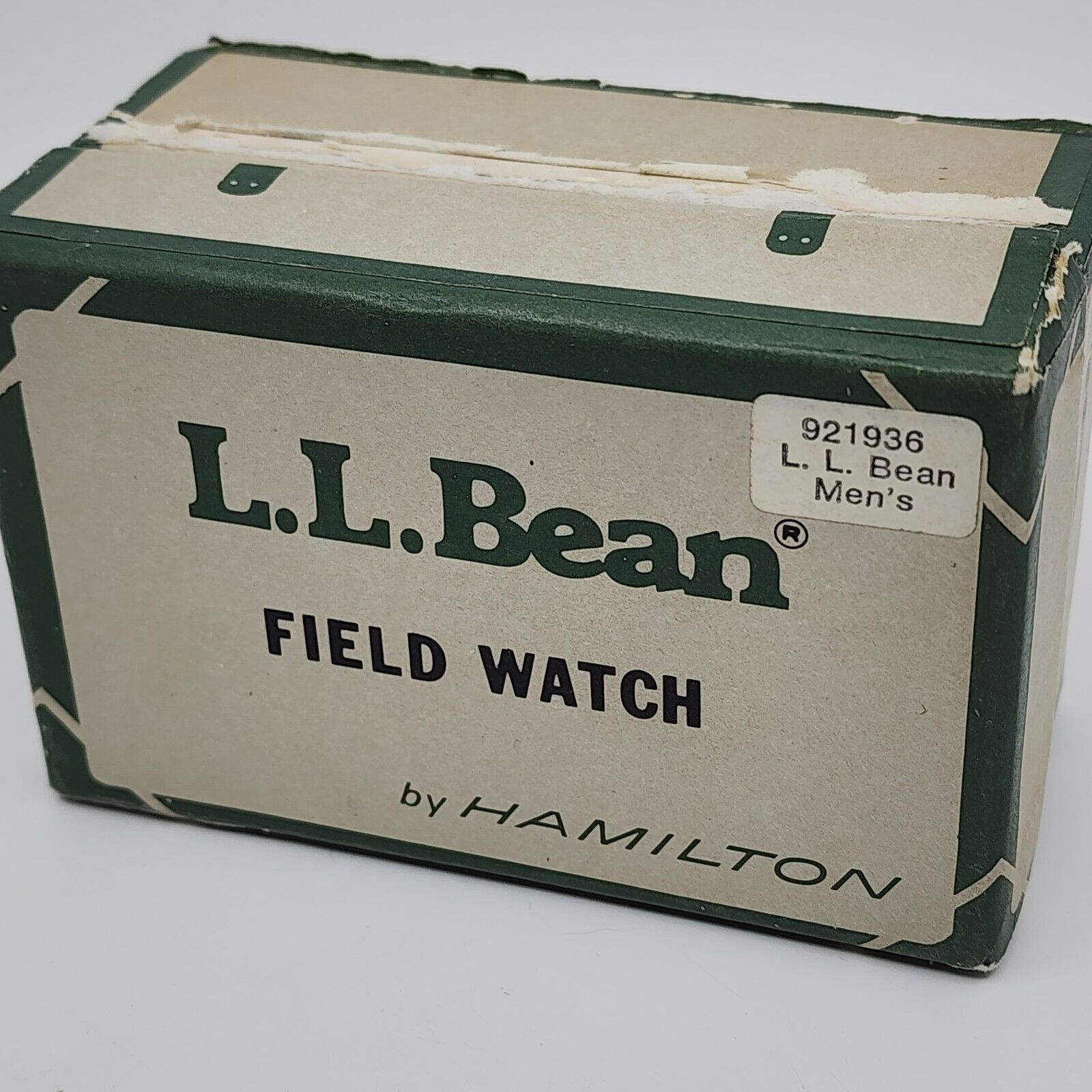 Hamilton L.L. Bean Khaki Field 9219 34mm 1980s Manual Wind (ETA