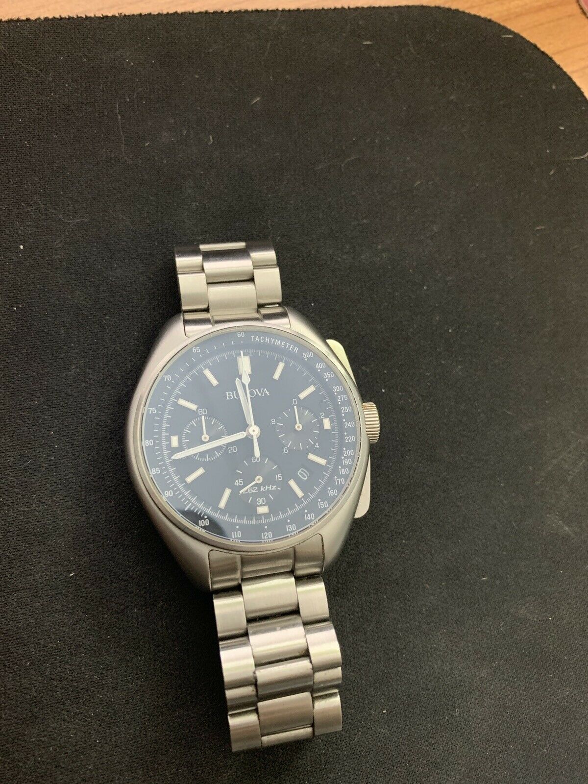 bulova moon watch 96b258