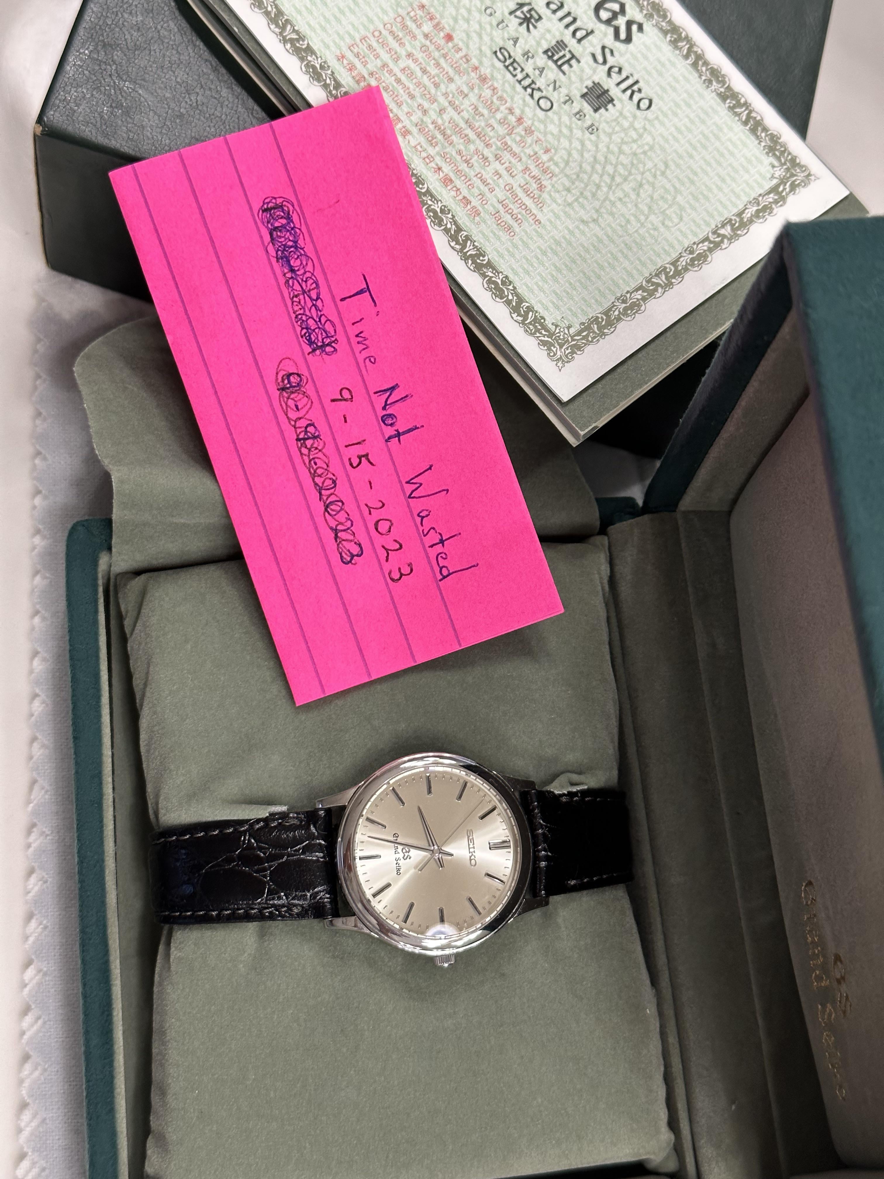 WTS] Grand Seiko SBGF015 - JDM | WatchCharts