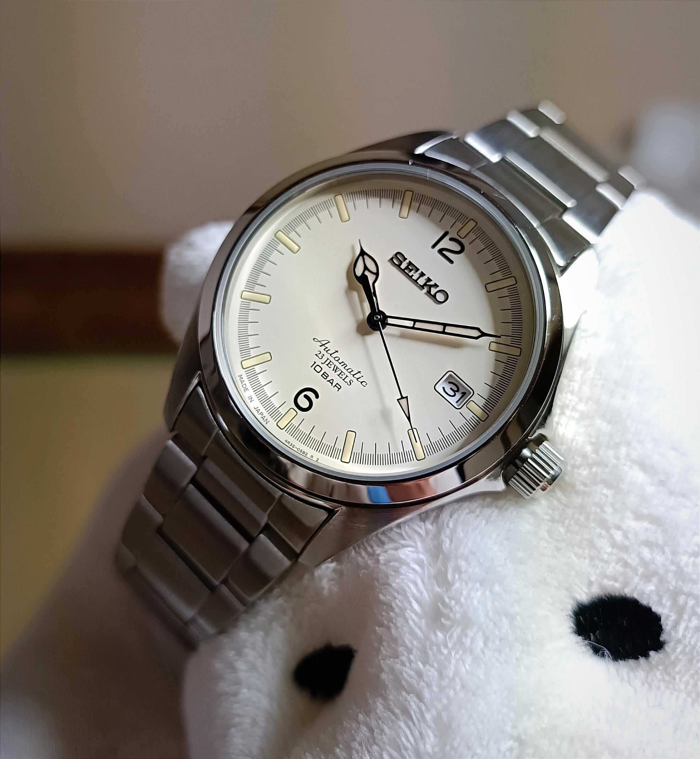 WTS] SEIKO x TiCTAC SZSB032 CREAM DIAL LIMITED EDITION – LIKE NEW