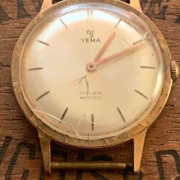 Mouvement De Montre JEJ 217 Jeambrun - Pièce Détachée D'occasion