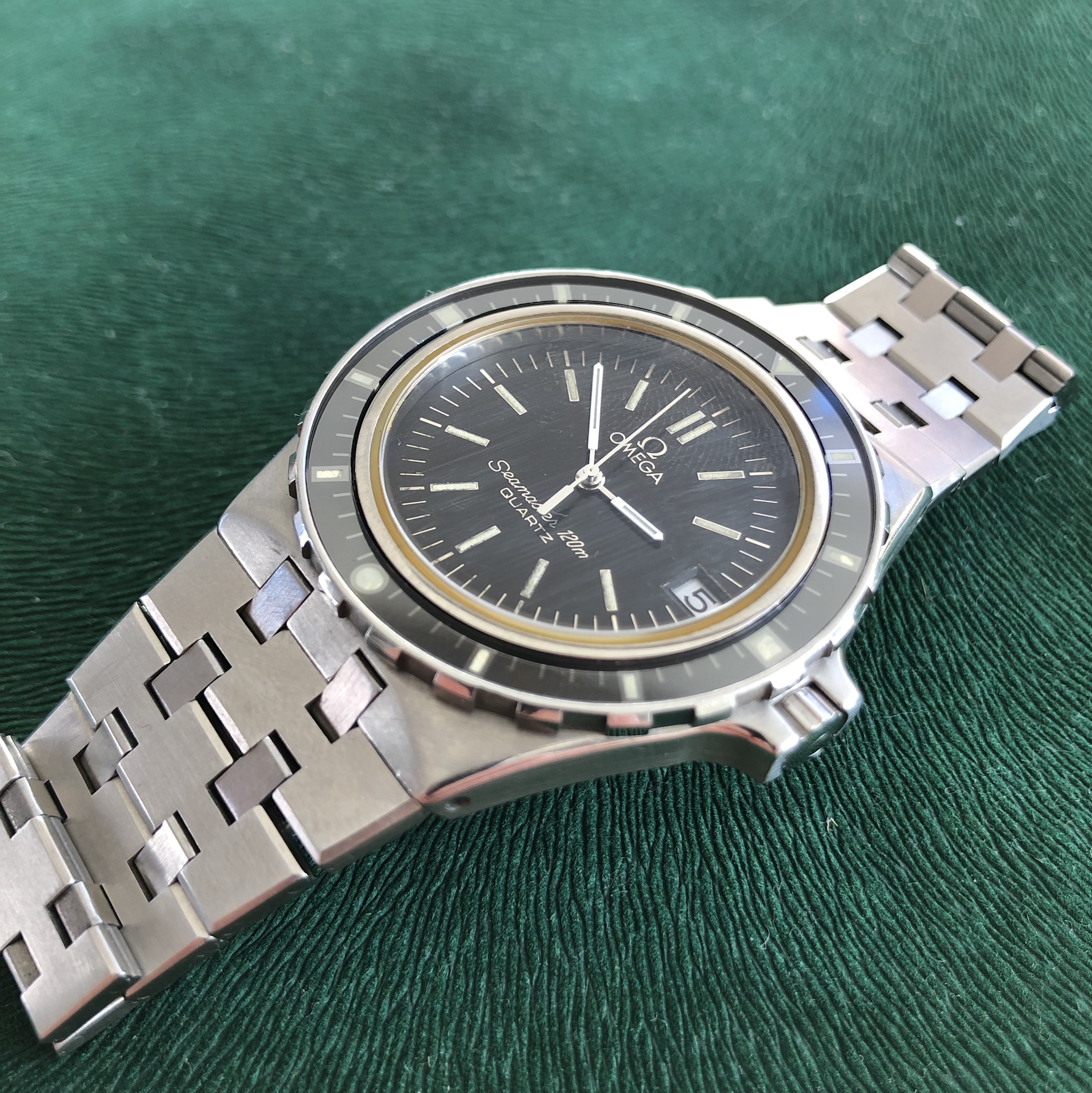 WTS] Omega Seamaster 120m 