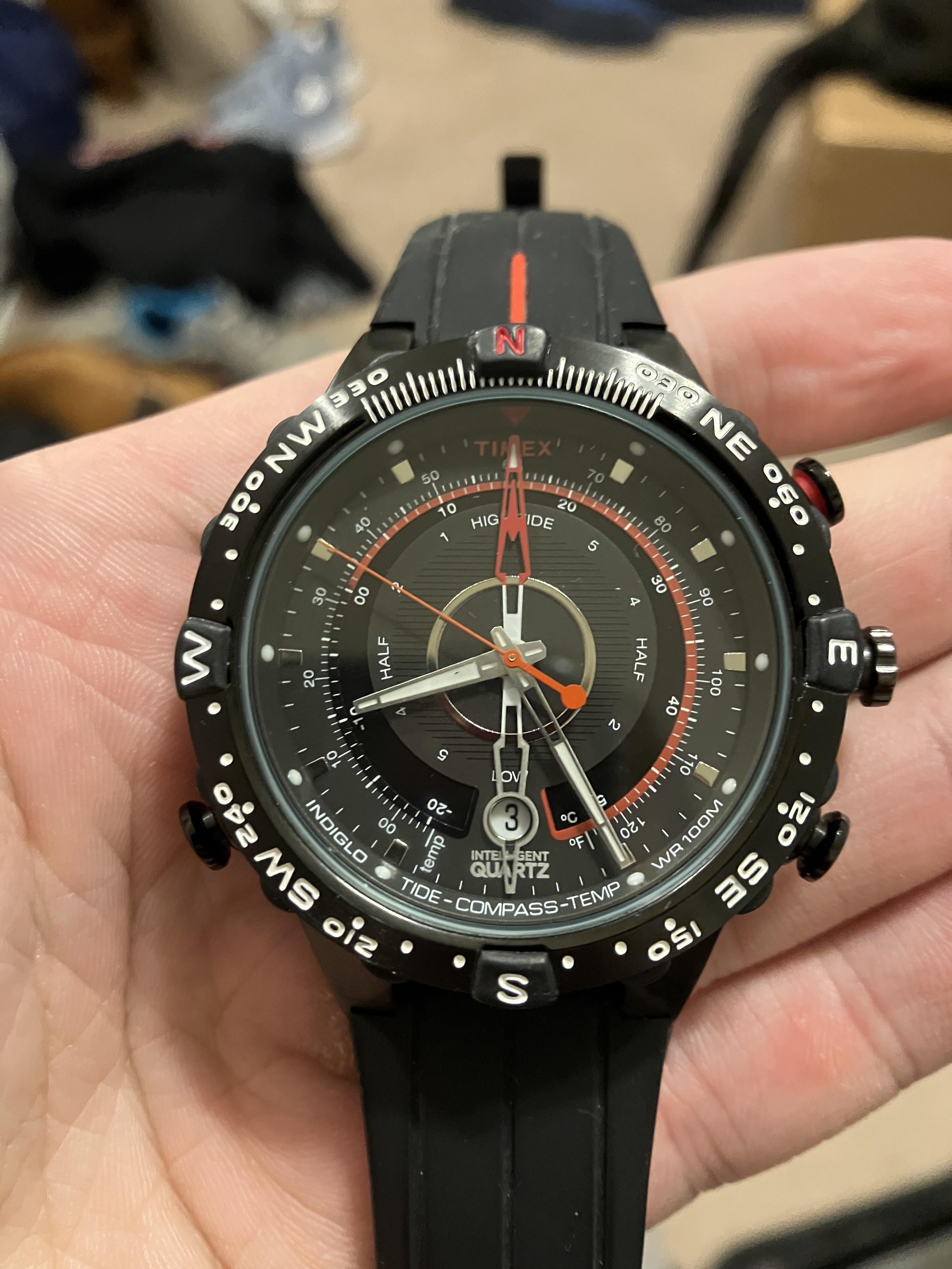 Timex expedition watch discount manual