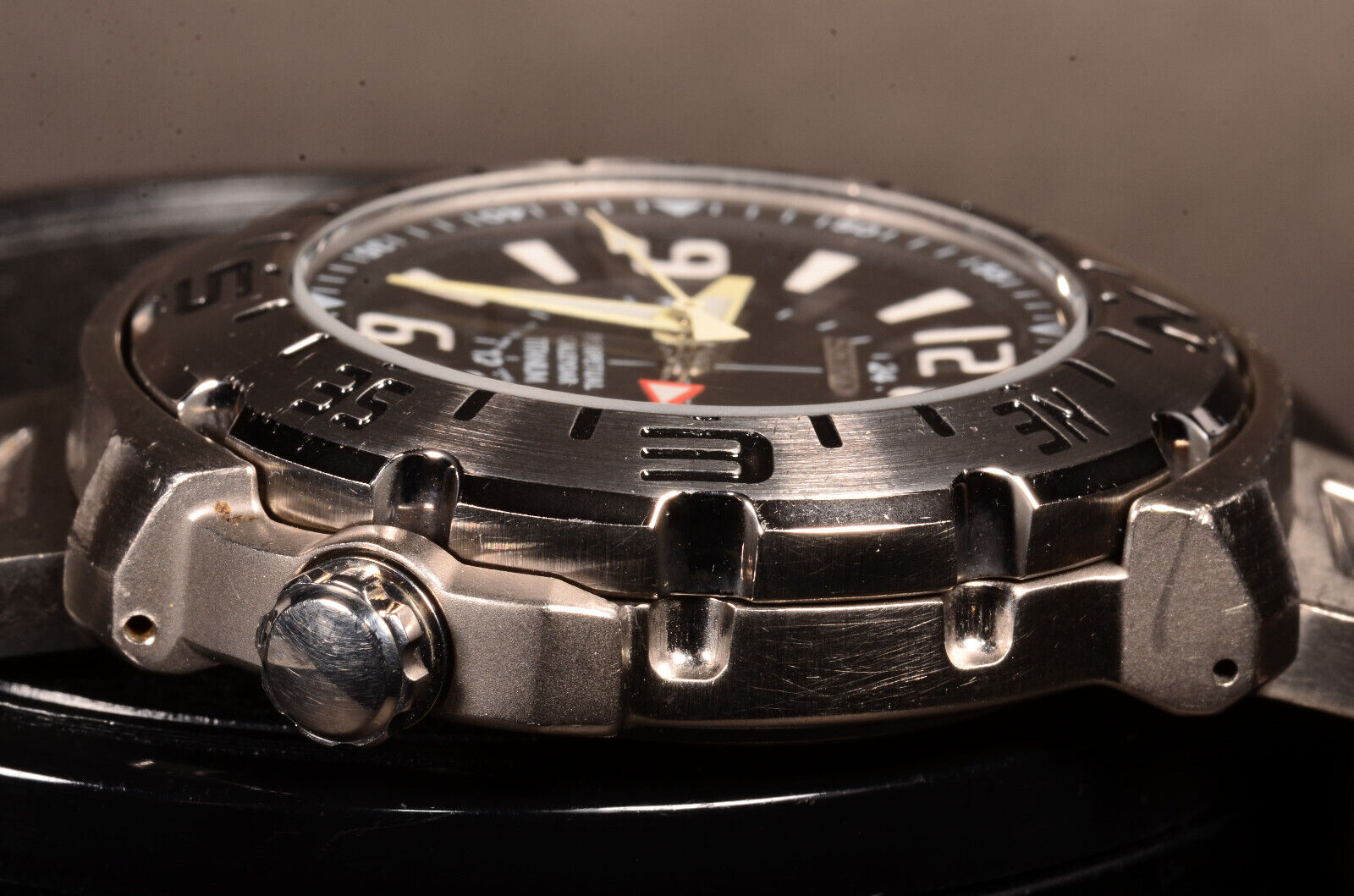 Seiko 8F56-0070 Landtrek SBCJ009 GMT Perpetual Prospex Titanium 
