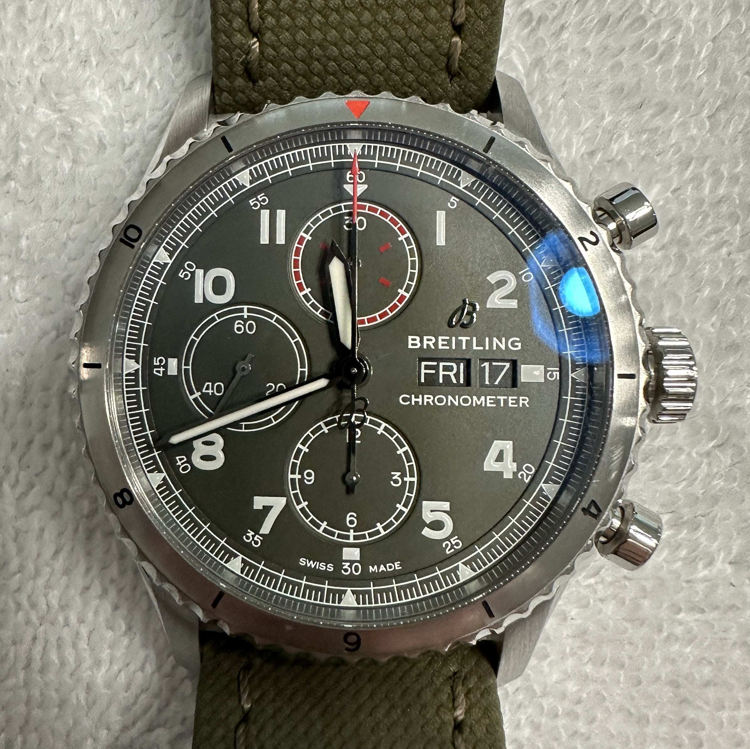 Breitling curtiss hot sale warhawk price