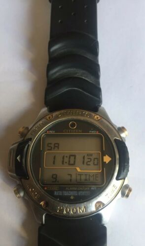 citizen promaster digital dive watch