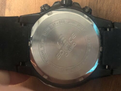 edifice casio wr 10 bar