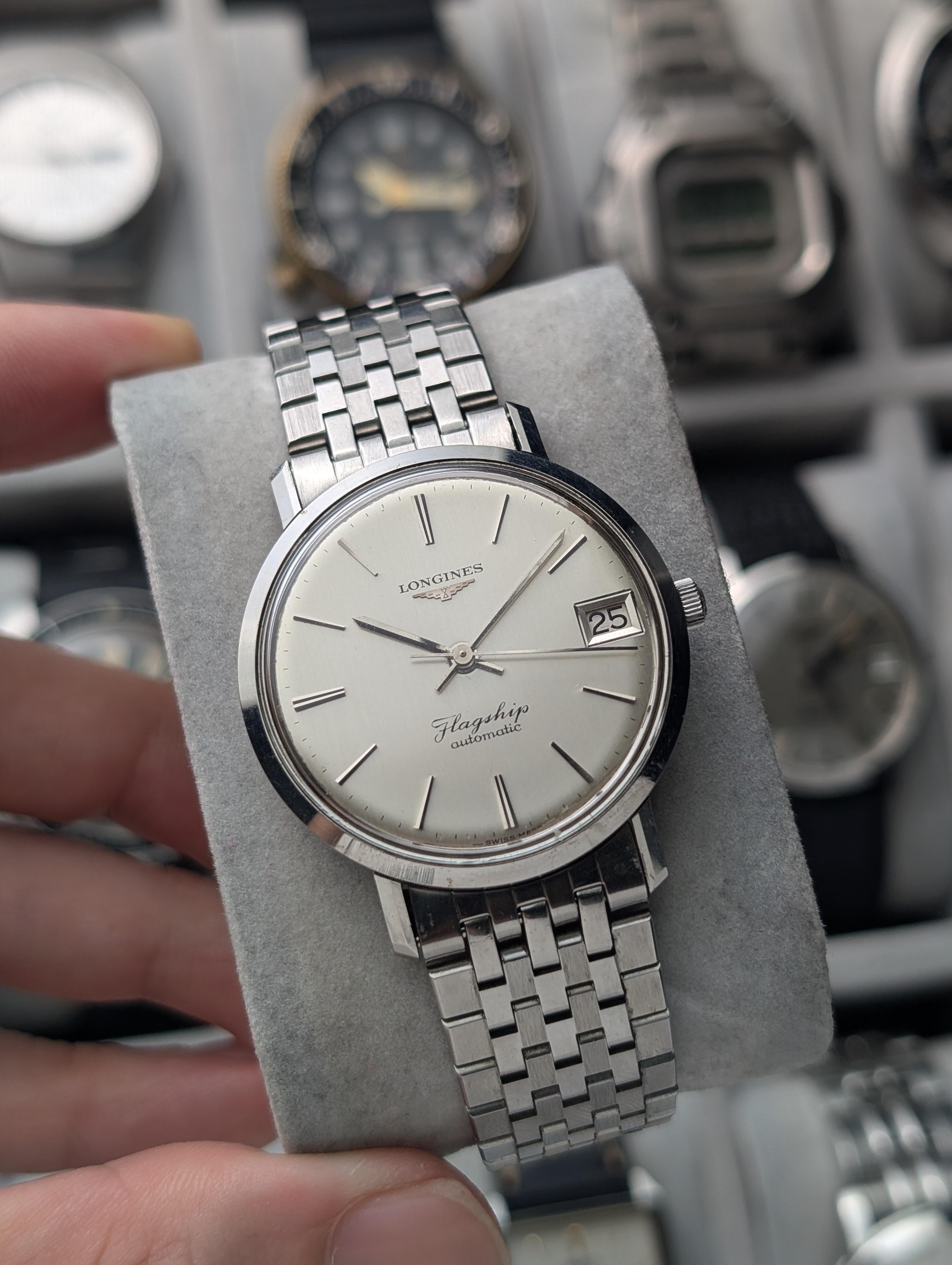 WTS] Longines Flagship 3120-2 cal.345 - US | WatchCharts Marketplace