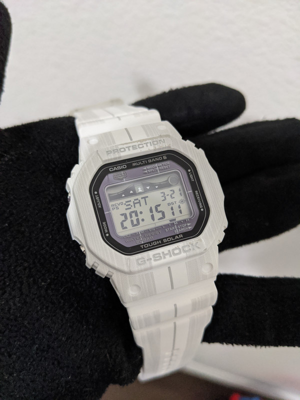 Casio G Shock G-Glide GWX 5600 WA 7jf JDM atomic solar