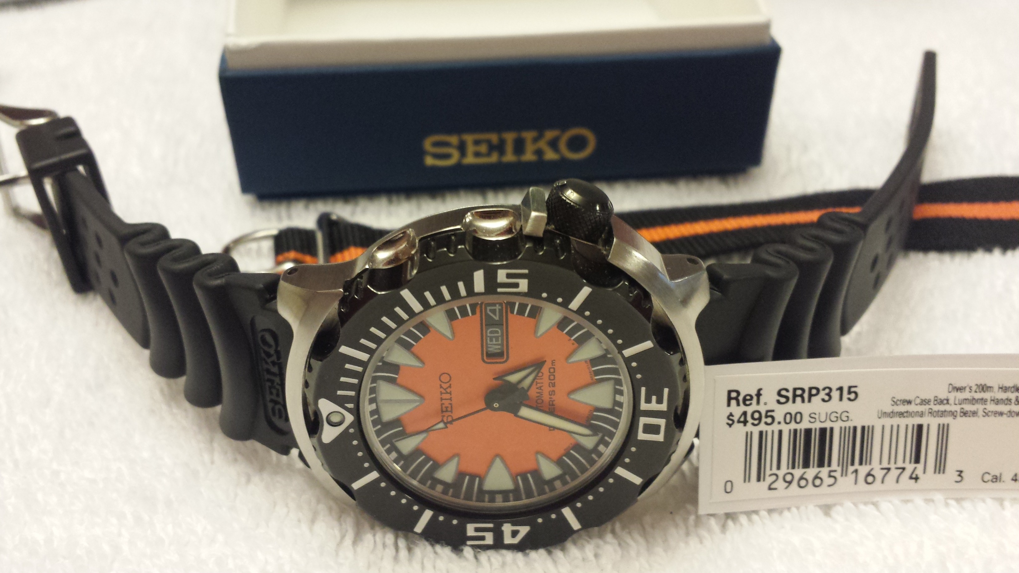 Seiko srp315 hot sale for sale