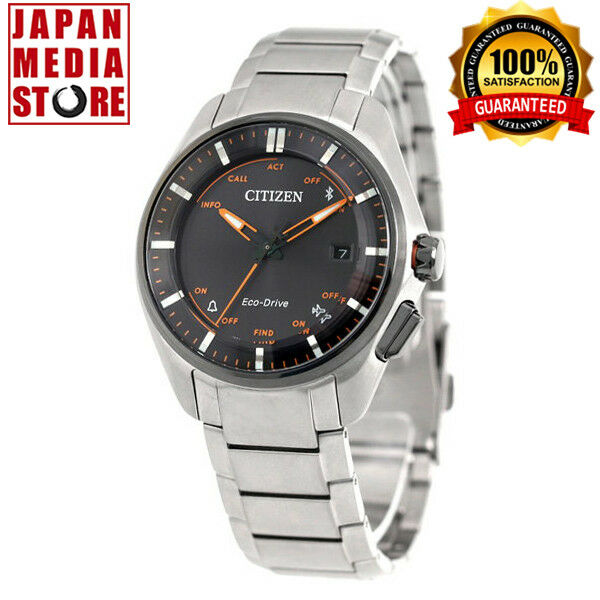 CITIZEN BZ4004-57E Eco-Drive Titanium Bluetooth iPhone Android 100