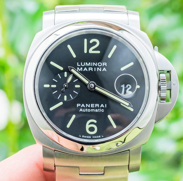 FS Panerai 299 Luminor Marina Automatic 44 Bracelet Boxes