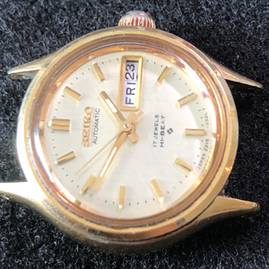 Vintage Seiko Hi-Beat 2906-0239 Automatic Women's Watch Gold Case