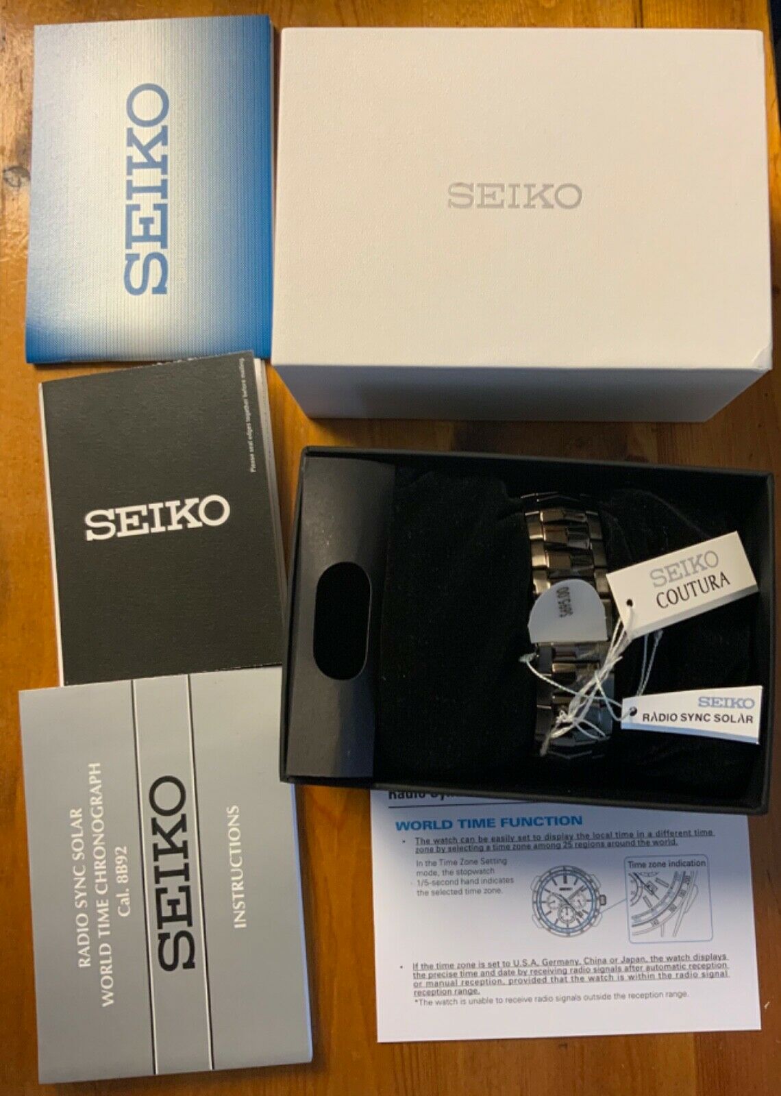 Seiko Coutura SSG021