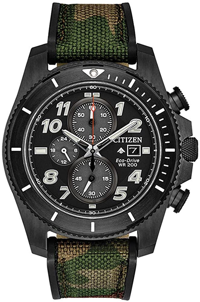 Citizen CA0727-12E Men's Eco-Drive Promaster Tough Camo Band