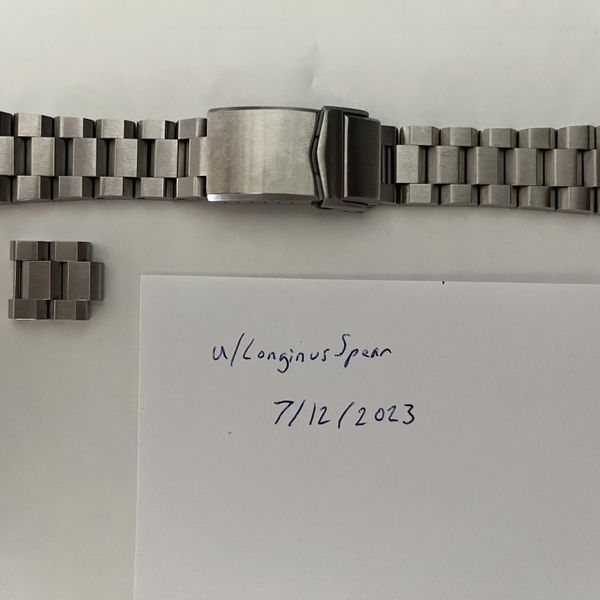 Wts Strapcode Hexad Bracelet For Seiko Samurai Watchcharts Marketplace